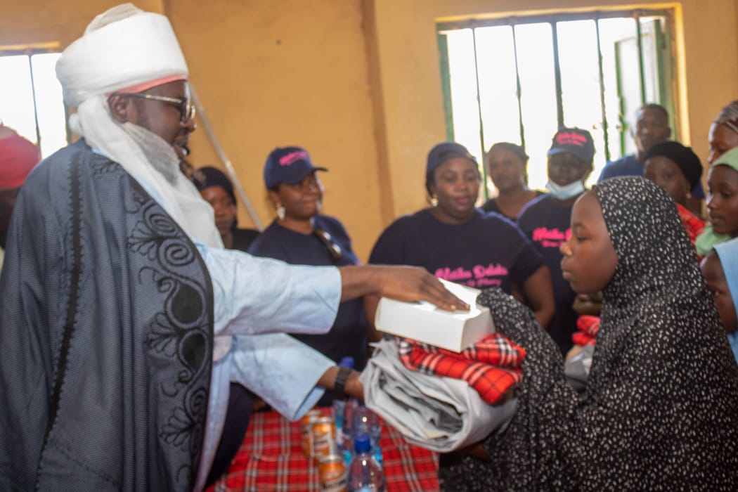 Field Proof & General Impact photo from Be My Hand Initiative field activities